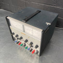 electrical voltage tester scientific Industrial powerhouse props prop rental hire vintage movie film set dec 1