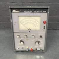 electronic voltmeter volt tester electrical Industrial powerhouse props prop rental hire vintage movie film set dec