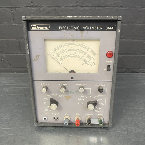 Electronic voltmeter Qty 1