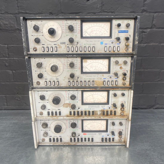 Ferrograph recorder test set Qty 4