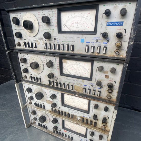 Ferrograph recorder test set Qty 4