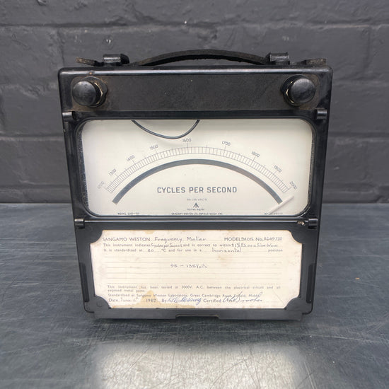 Frequency meter tester Qty 1