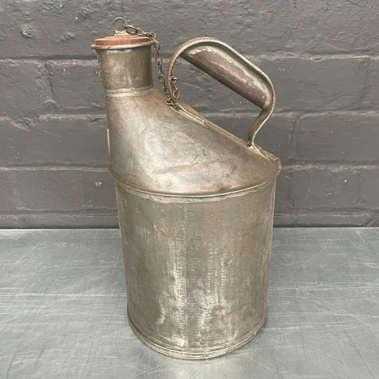 Gallon oil can jug Qty 1