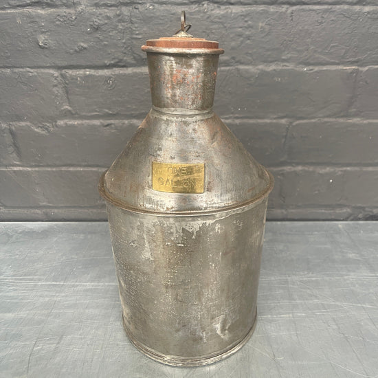 Gallon oil can jug Qty 1