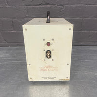 green Industrial powerhouse props prop rental hire vintage movie film set dec electrical power unit