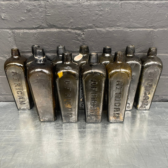 African bottles Qty 11