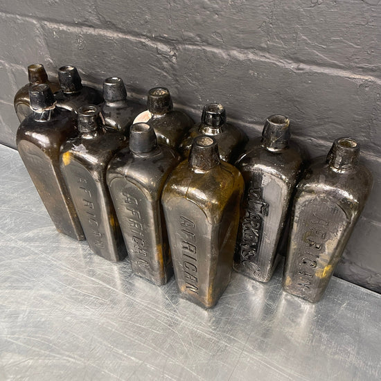 African bottles Qty 11