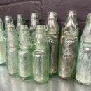 green old vintage apothecary bottles chemist 2
