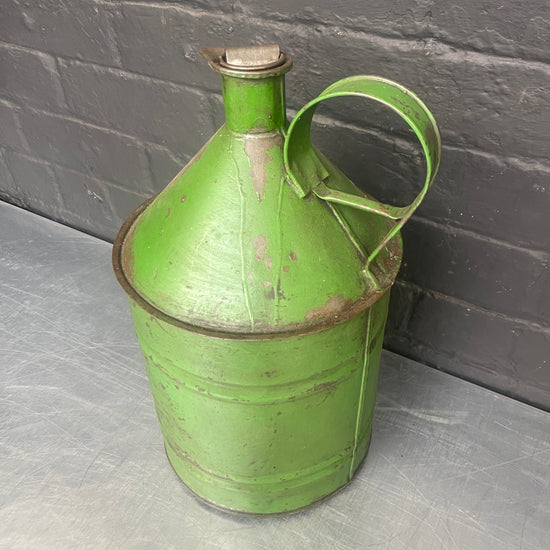 Green oil can Qty 1