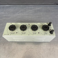 high dissipation resistance box electrical control switch Industrial powerhouse props prop rental hire vintage movie film set dec