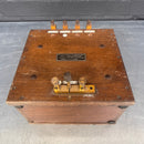 high powered transformer electrical scientific Industrial powerhouse props prop rental hire vintage movie film set dec