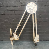 hydraulic tapping machine arm electrical tool Industrial powerhouse props prop rental hire vintage movie film set dec drill 1