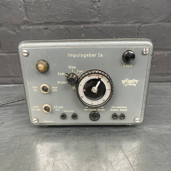 Impulse generator Qty 1
