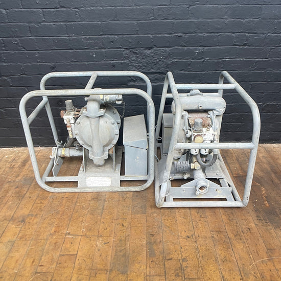 Industrial diaphragm pump Qty 2