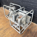 industrial bund air pump generator Industrial powerhouse props prop rental hire vintage movie film set dec 1