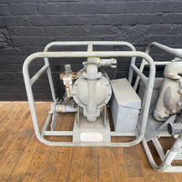 industrial bund air pump generator Industrial powerhouse props prop rental hire vintage movie film set dec 2