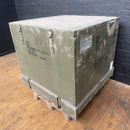 industrial military crate case box container Industrial powerhouse props prop rental hire vintage movie film set dec 1