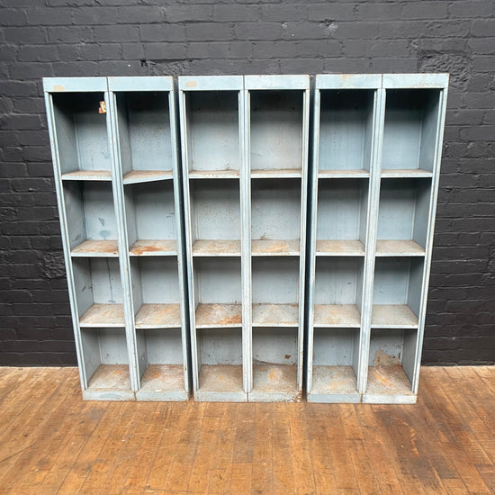 Pigeonhole cabinet shelves Qty 3