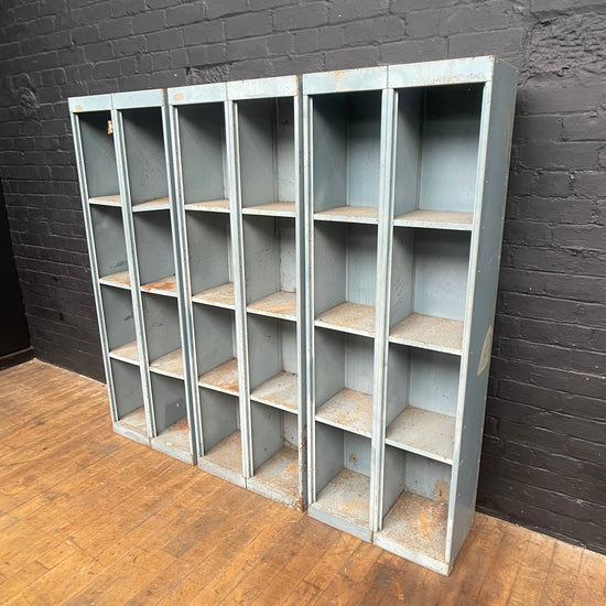 Pigeonhole cabinet shelves Qty 3