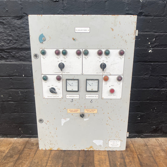 Electrical control panel Qty1