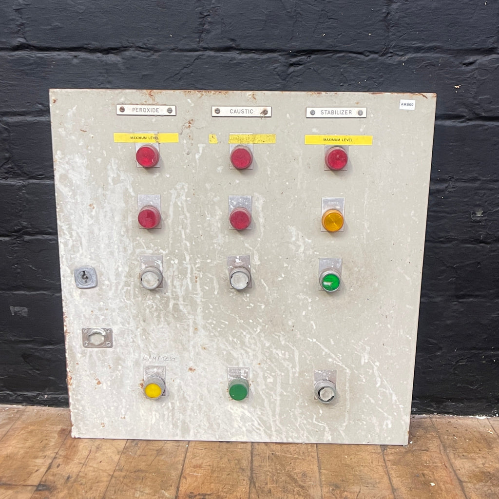 Electrical control panel Qty 1 – Powerhouse Props