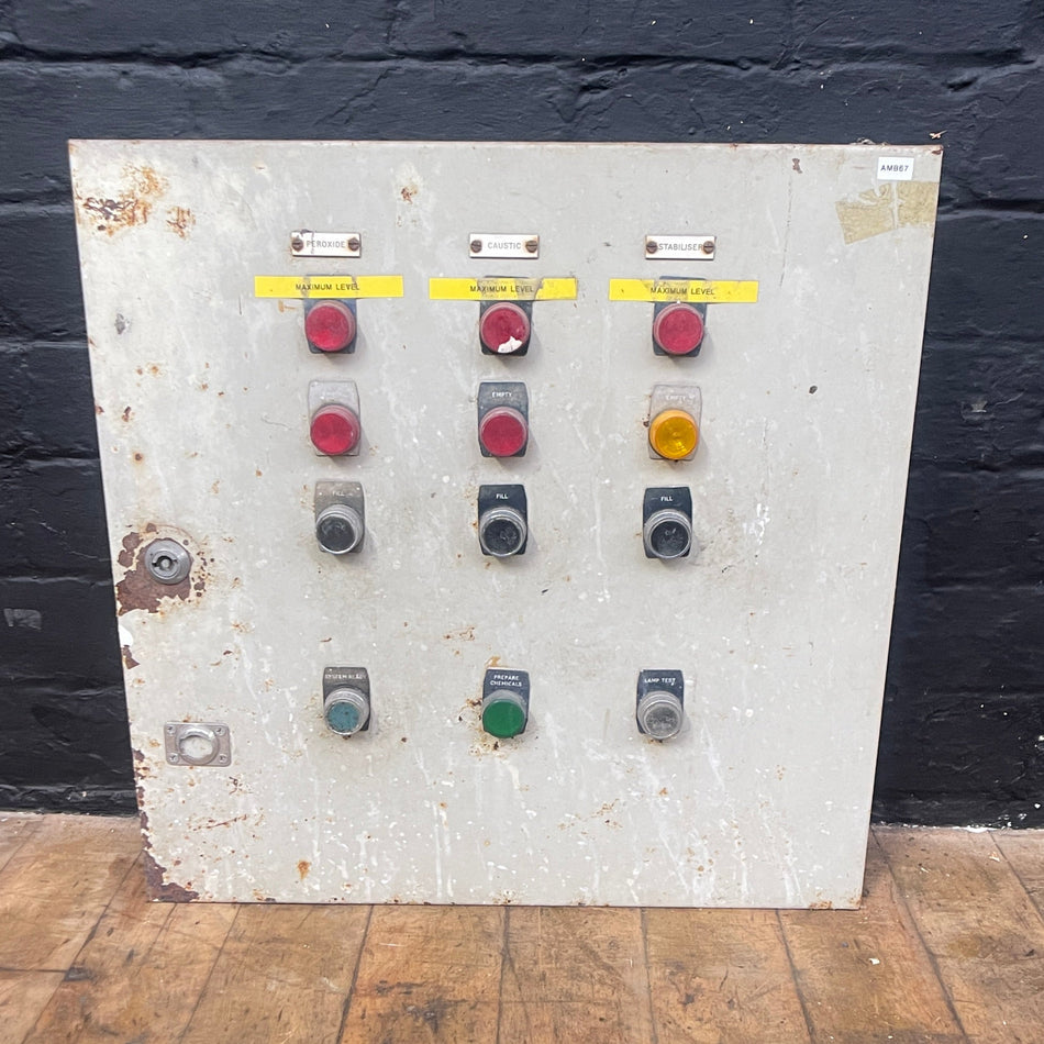 Electrical control panel Qty 1 – Powerhouse Props