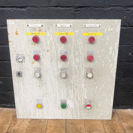 Electrical control panel Qty 1