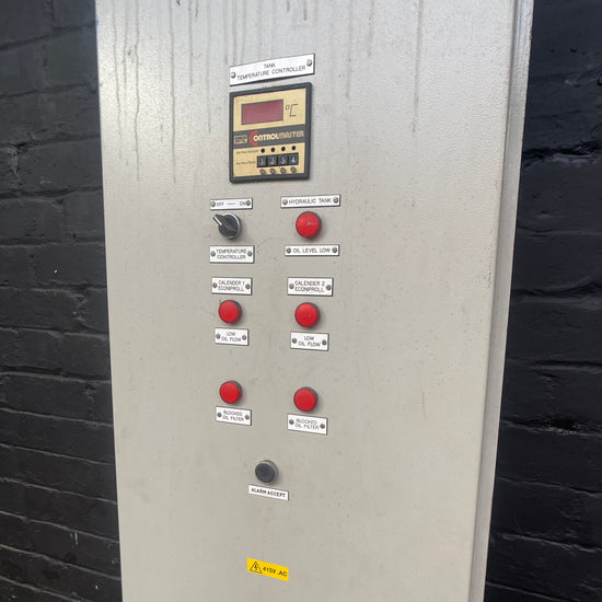 Electrical control panel Qty 1