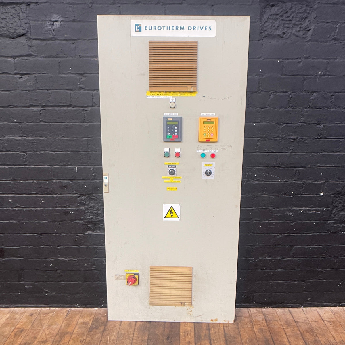 Electrical control panel Qty 1 – Powerhouse Props