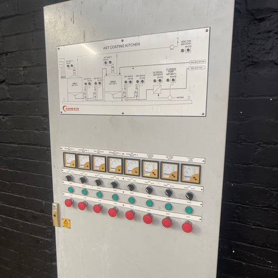 Electrical control panel Qty 1