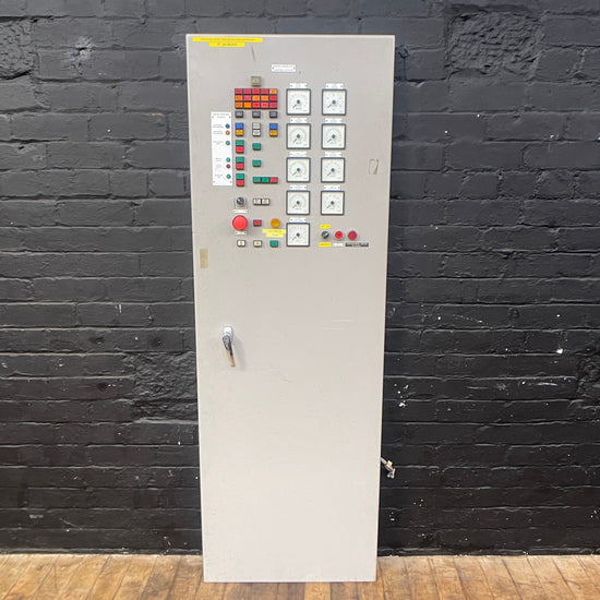 Electrical control panel Qty 1