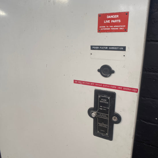 Electrical control panel Qty 1