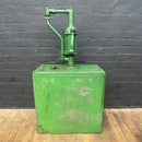 industrial pump oil green garage Industrial powerhouse props prop rental hire vintage movie film set dec