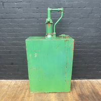 industrial pump oil green garage Industrial powerhouse props prop rental hire vintage movie film set dec 3