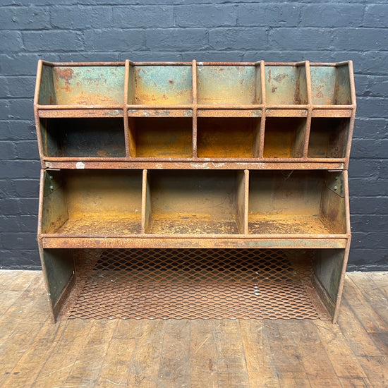 Industrial shelving unit Qty 1