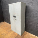 industrial steel cupboard cabinet Industrial powerhouse props prop rental hire vintage movie film set dec 1