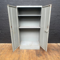 industrial steel cupboard cabinet Industrial powerhouse props prop rental hire vintage movie film set dec 2