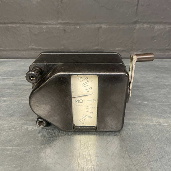 Insulation resistance tester Qty 1