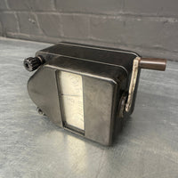 insulation resistance tester electrical Industrial powerhouse props prop rental hire vintage movie film set dec 1