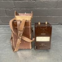 insulation tester electrical scientific Industrial powerhouse props prop rental hire vintage movie film set dec