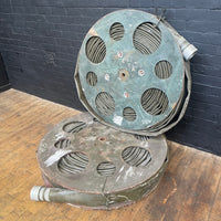 large military hose assembly reel water Industrial powerhouse props prop rental hire vintage movie film set dec 1