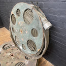 large military hose assembly reel water Industrial powerhouse props prop rental hire vintage movie film set dec 2