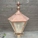 large vintage street light lamp Industrial powerhouse props prop rental hire vintage movie film set dec light lighting