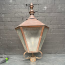 large vintage street light lamp Industrial powerhouse props prop rental hire vintage movie film set dec light lighting 1