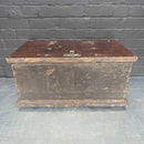 large wooden wood box crate trunk Industrial powerhouse props prop rental hire vintage movie film set dec 2