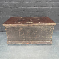 large wooden wood box crate trunk Industrial powerhouse props prop rental hire vintage movie film set dec 2