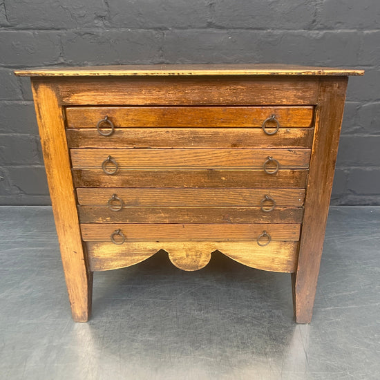 Letterpress print press drawers Qty 1
