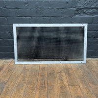 lightweight aluminium grille vent ventilation mesh powerhouse prop props hire rent rental