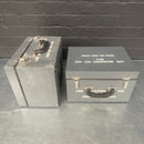 line measuring set test kit electrical Industrial powerhouse props prop rental hire vintage movie film set dec 3
