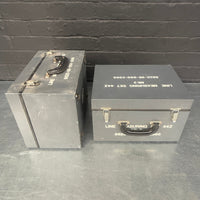 line measuring set test kit electrical Industrial powerhouse props prop rental hire vintage movie film set dec 3